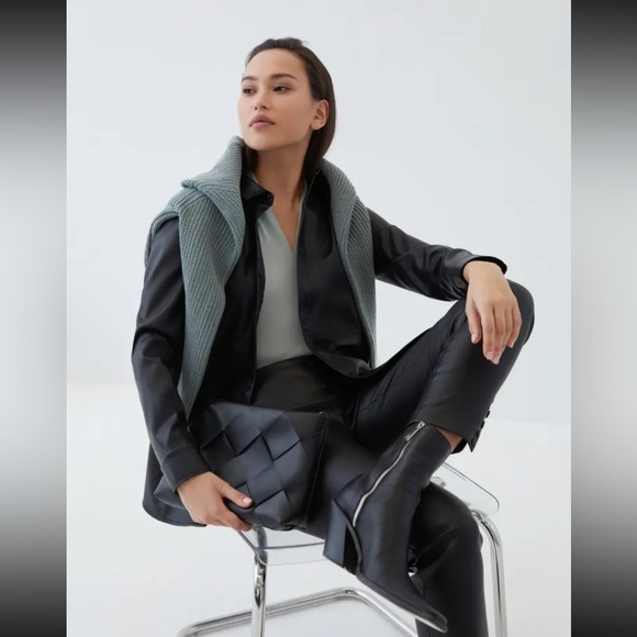 H&M Lightweight Seafoam Green Blouse | Women’s Size XS - Picture 1 of 8